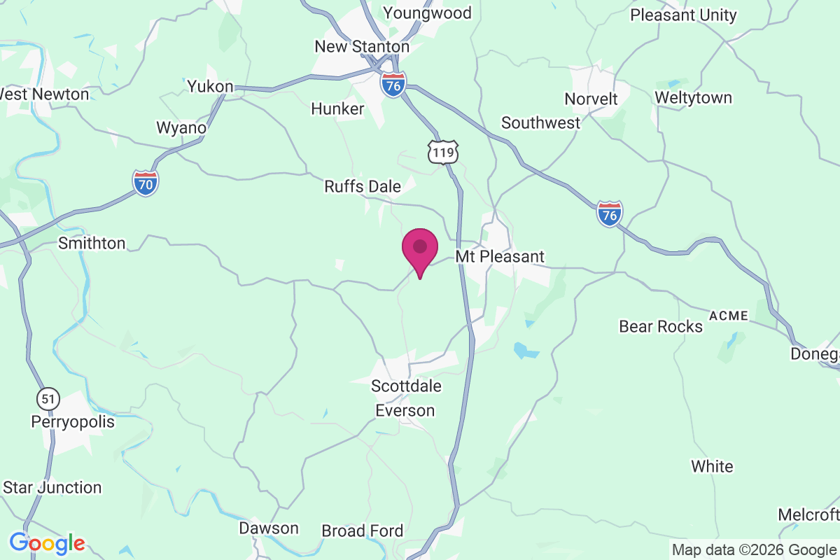 Alverton map