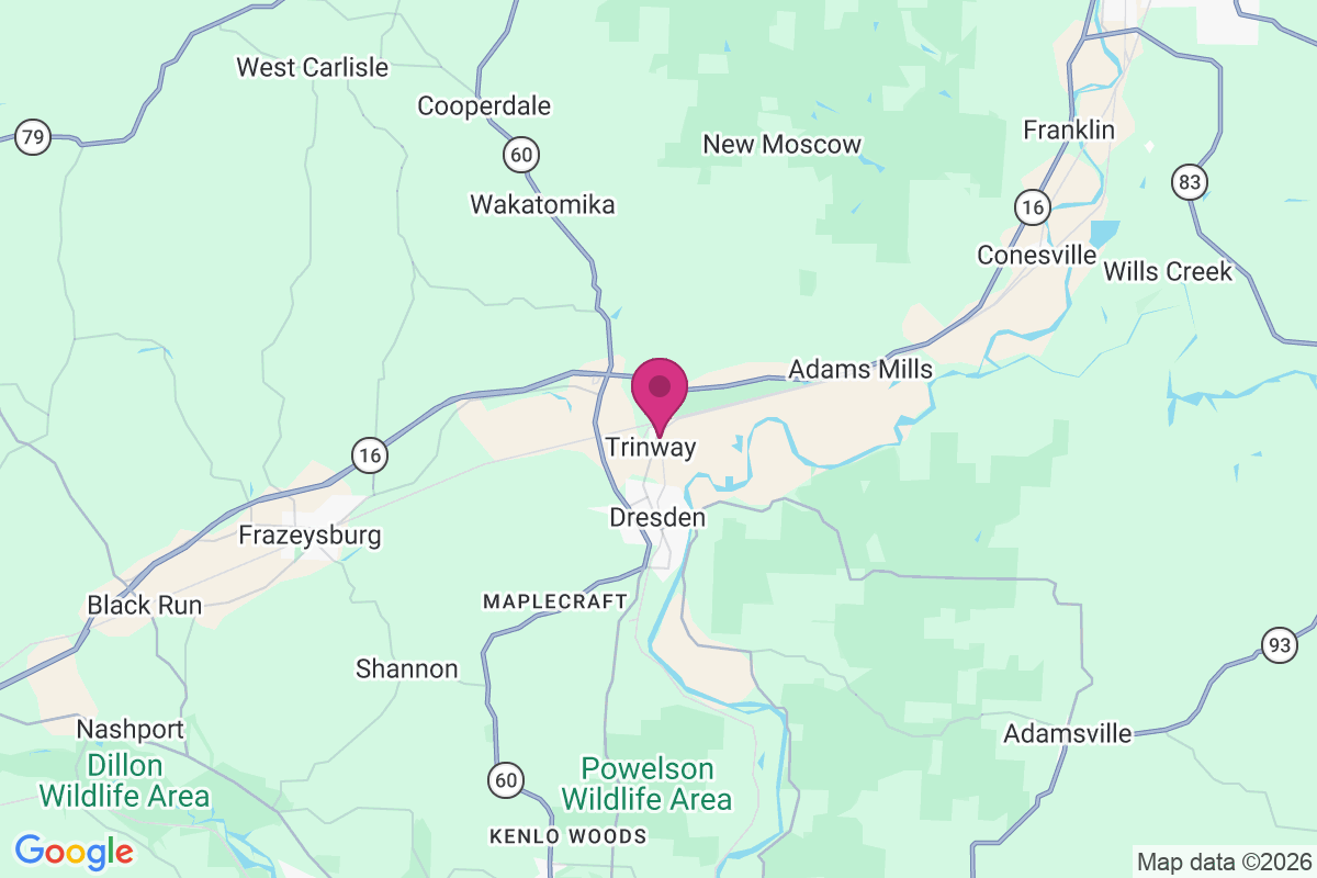 Trinway map