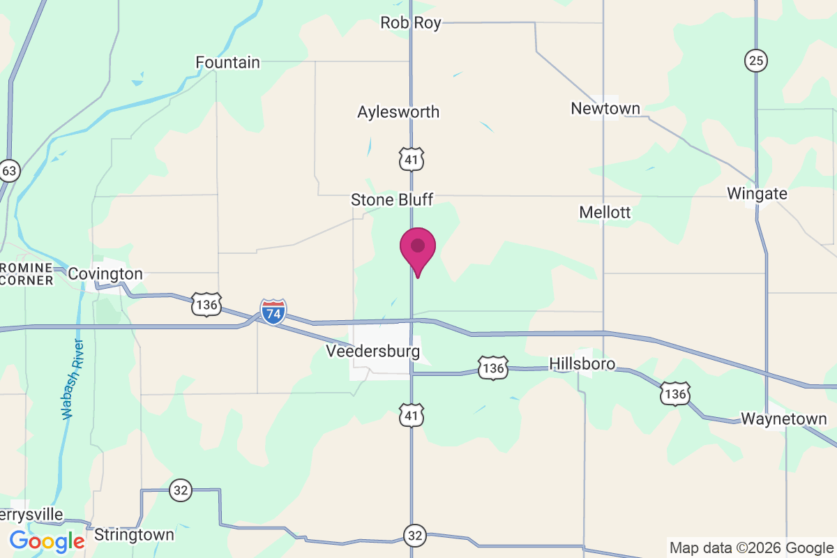 Simpson Corner map