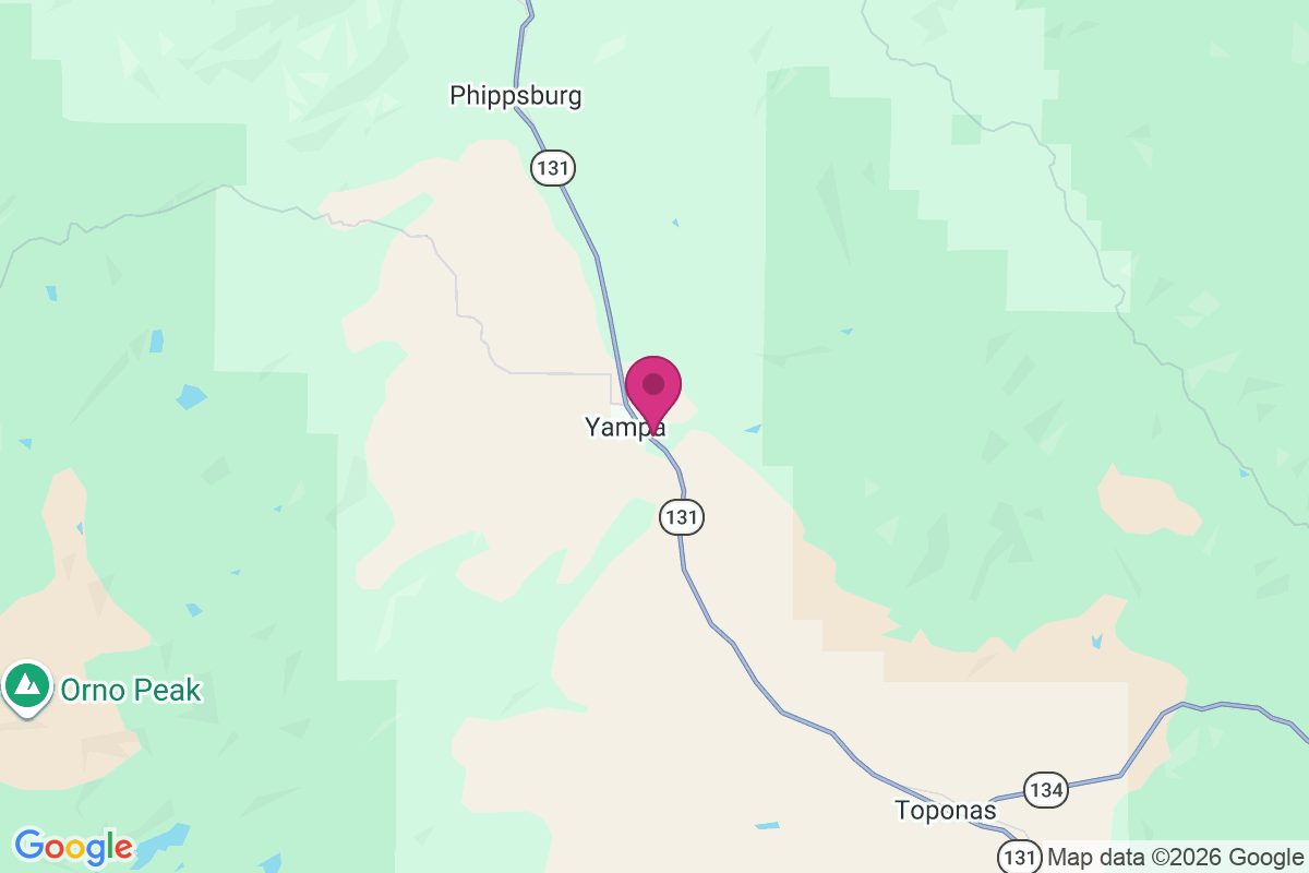 Yampa map