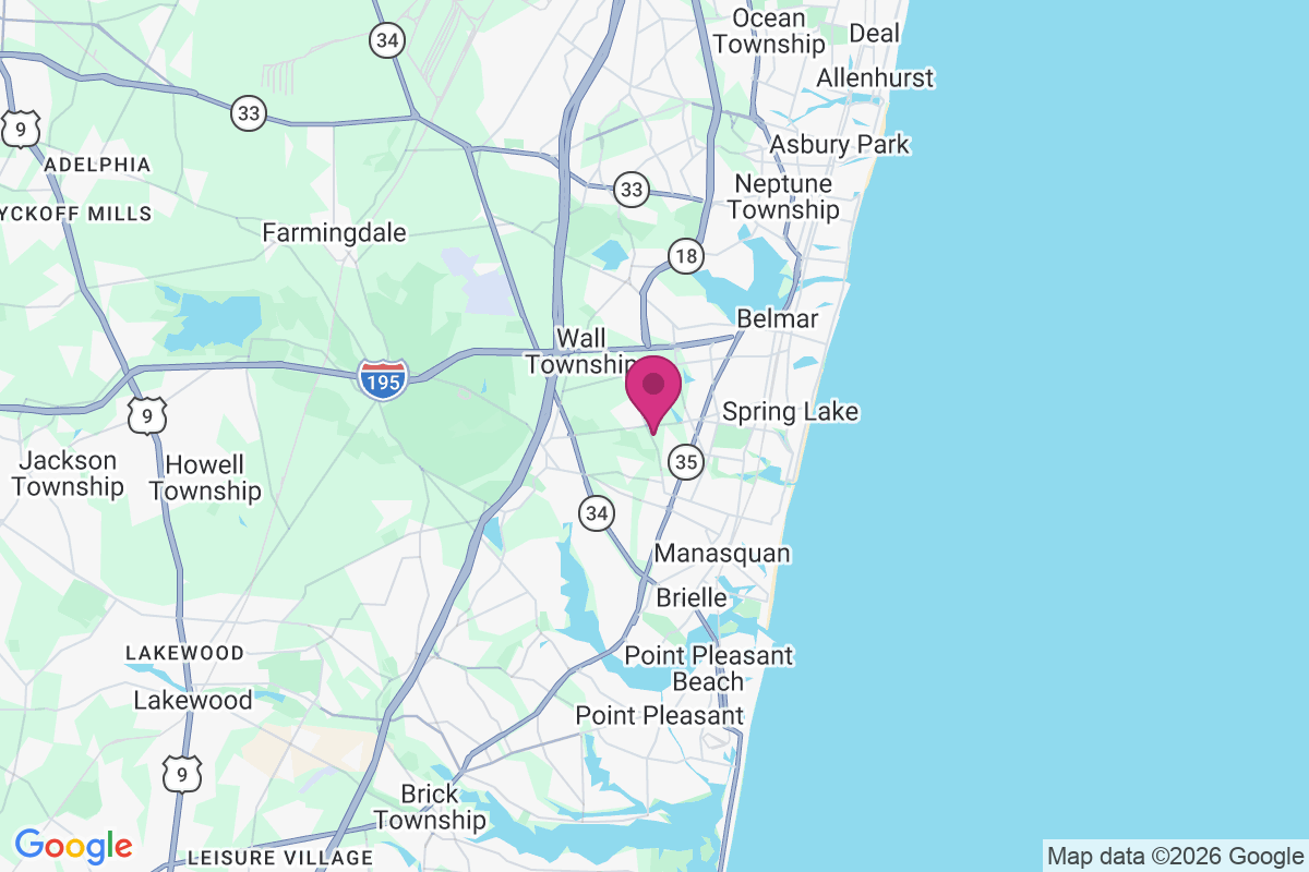 Baileys Corner map