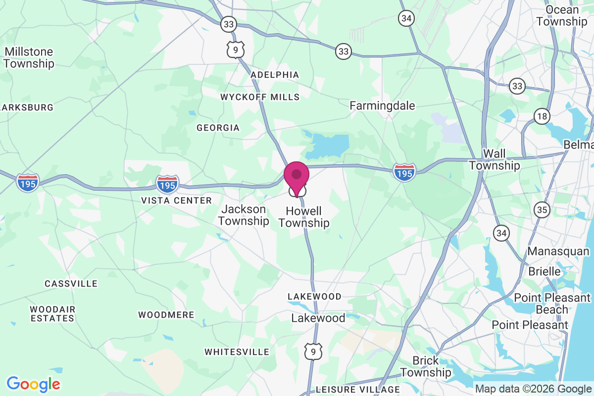Winston Park map