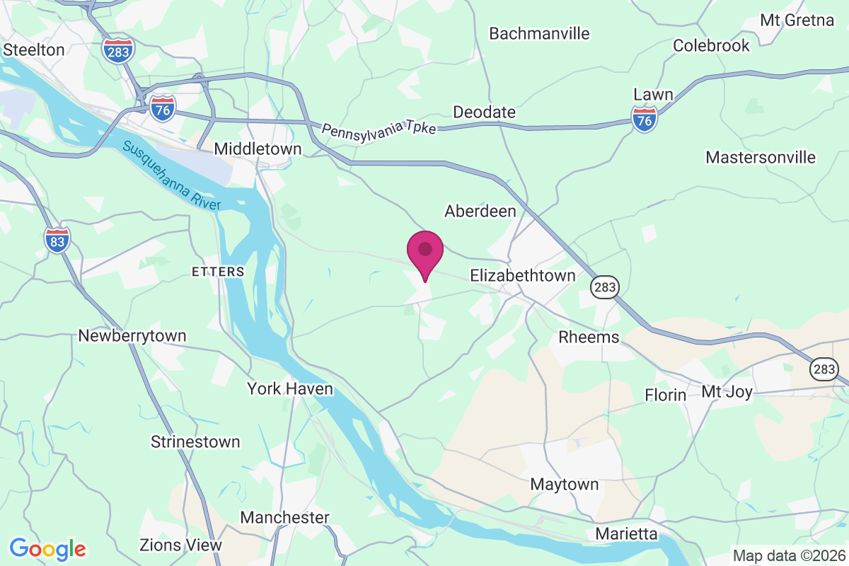 Hickory Ridge map