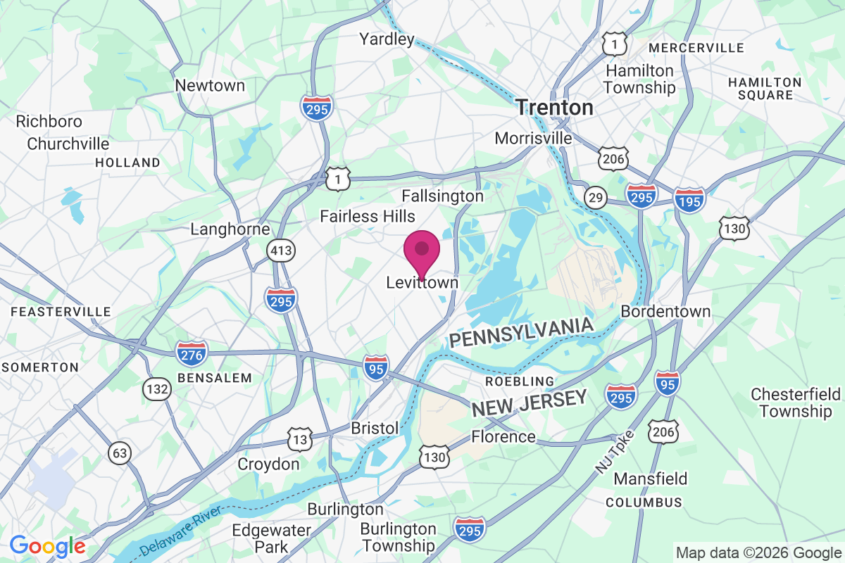 Levittown map