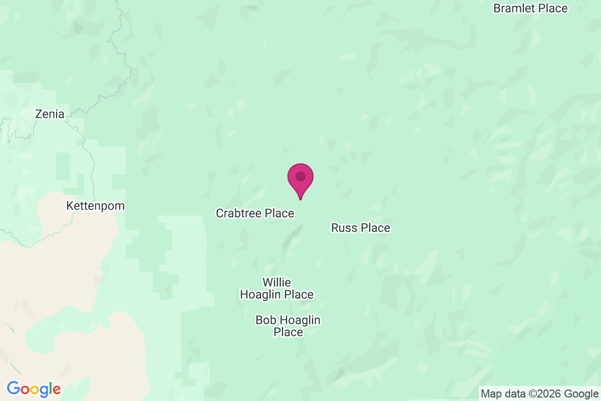 Yellowjacket Place map