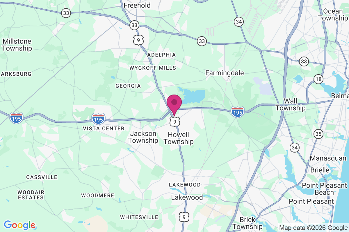 Freewood Acres map