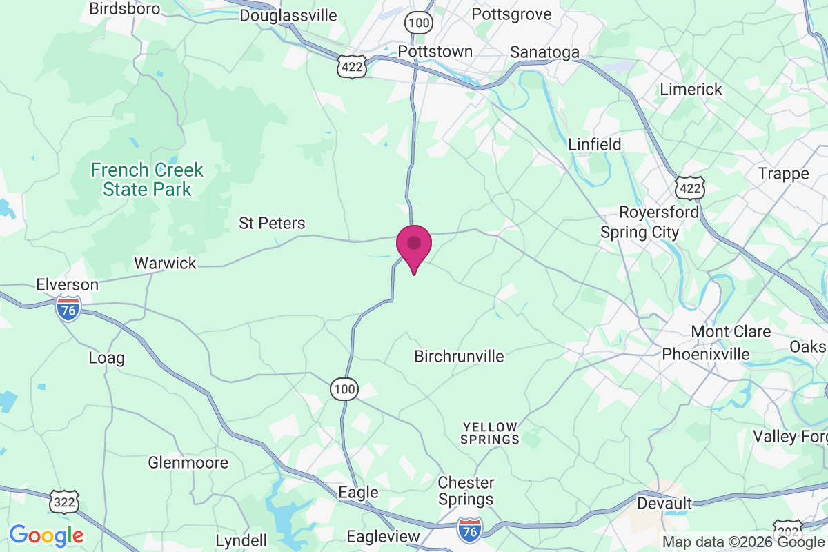Pughtown map