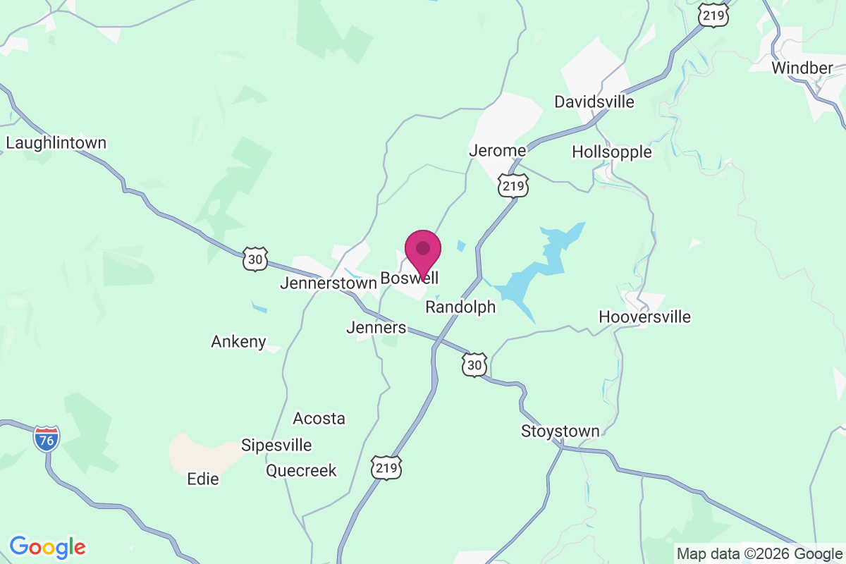 Boswell map