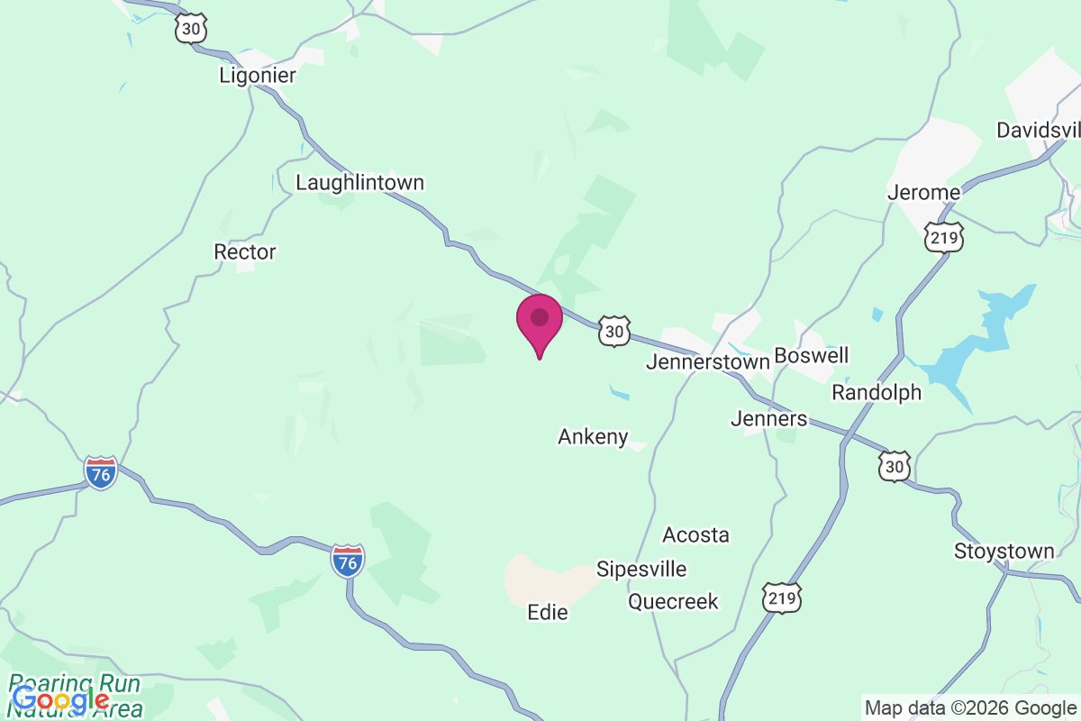Laurel Mountain Village map