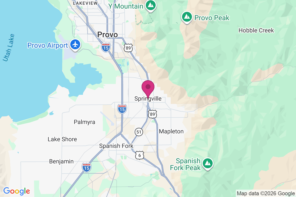Springville map
