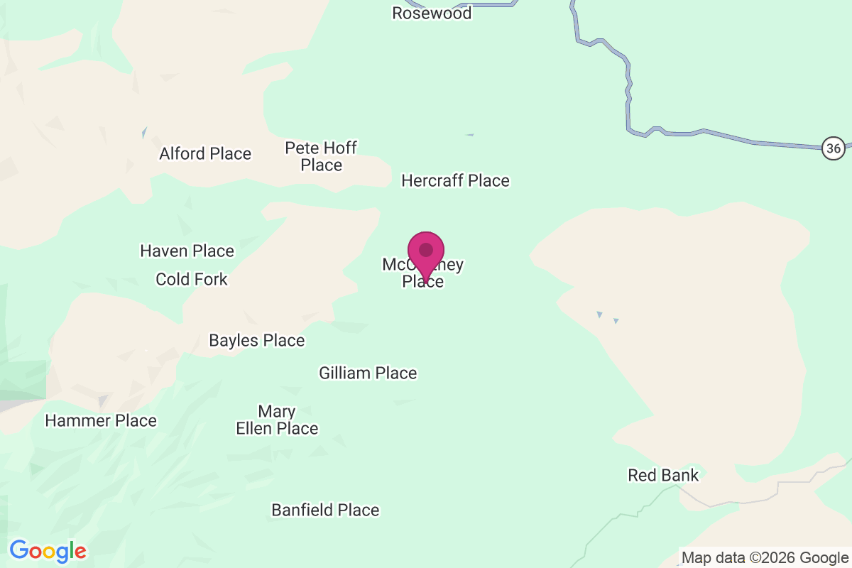 McCartney Place map