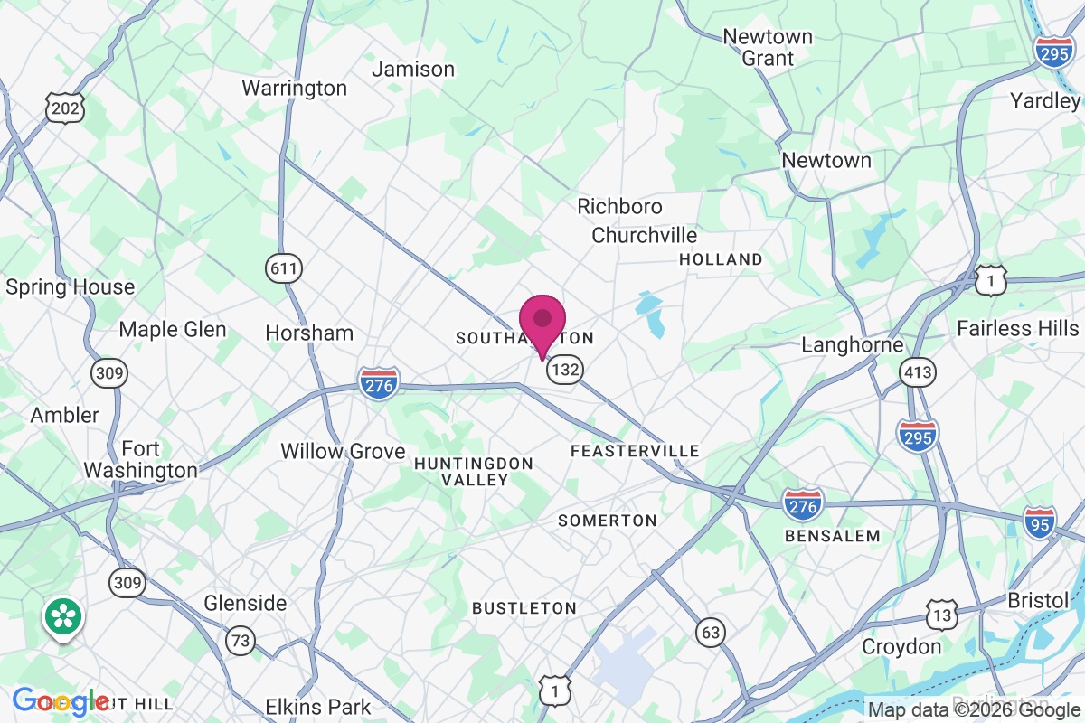 Southampton map