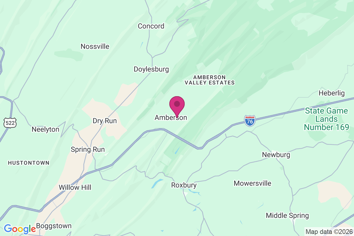 Amberson map