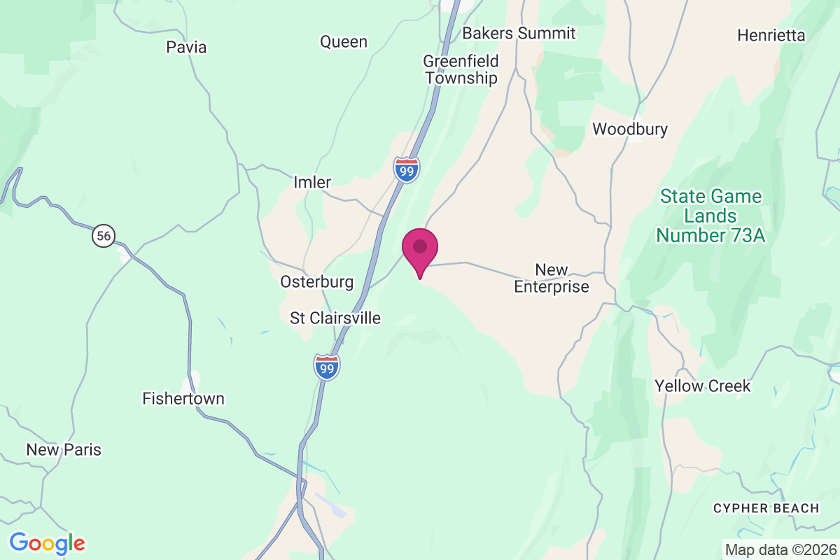 Brumbaugh map