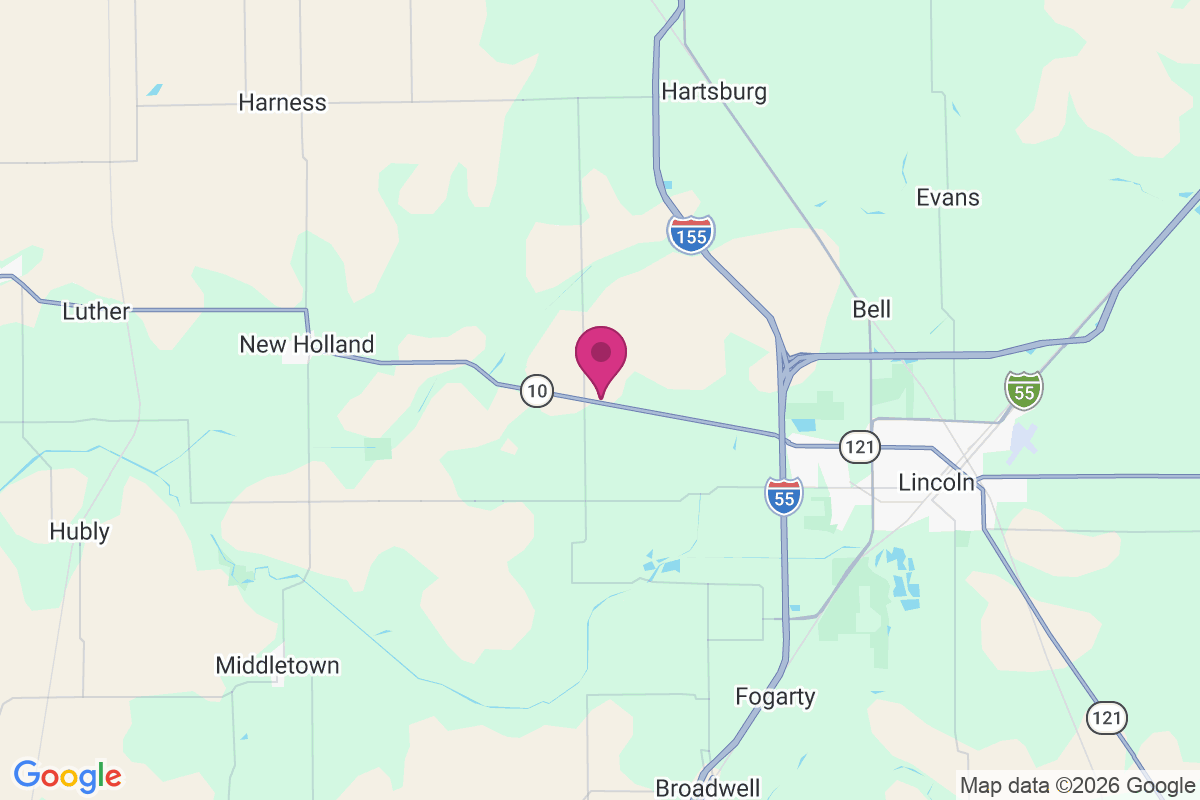 Burton View map