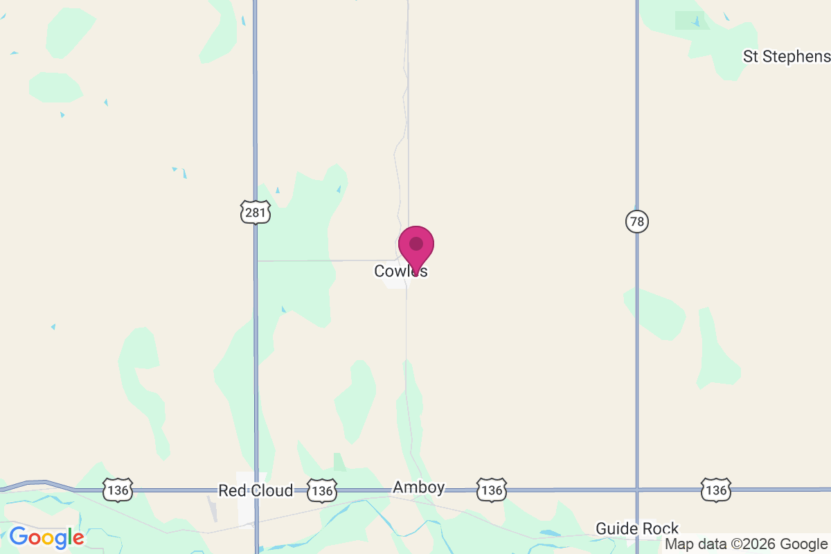 Cowles map