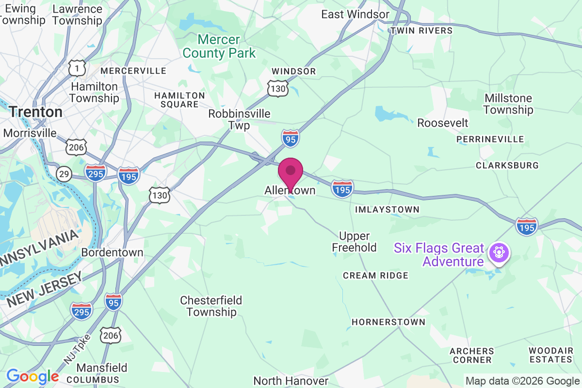 Millstone Township map