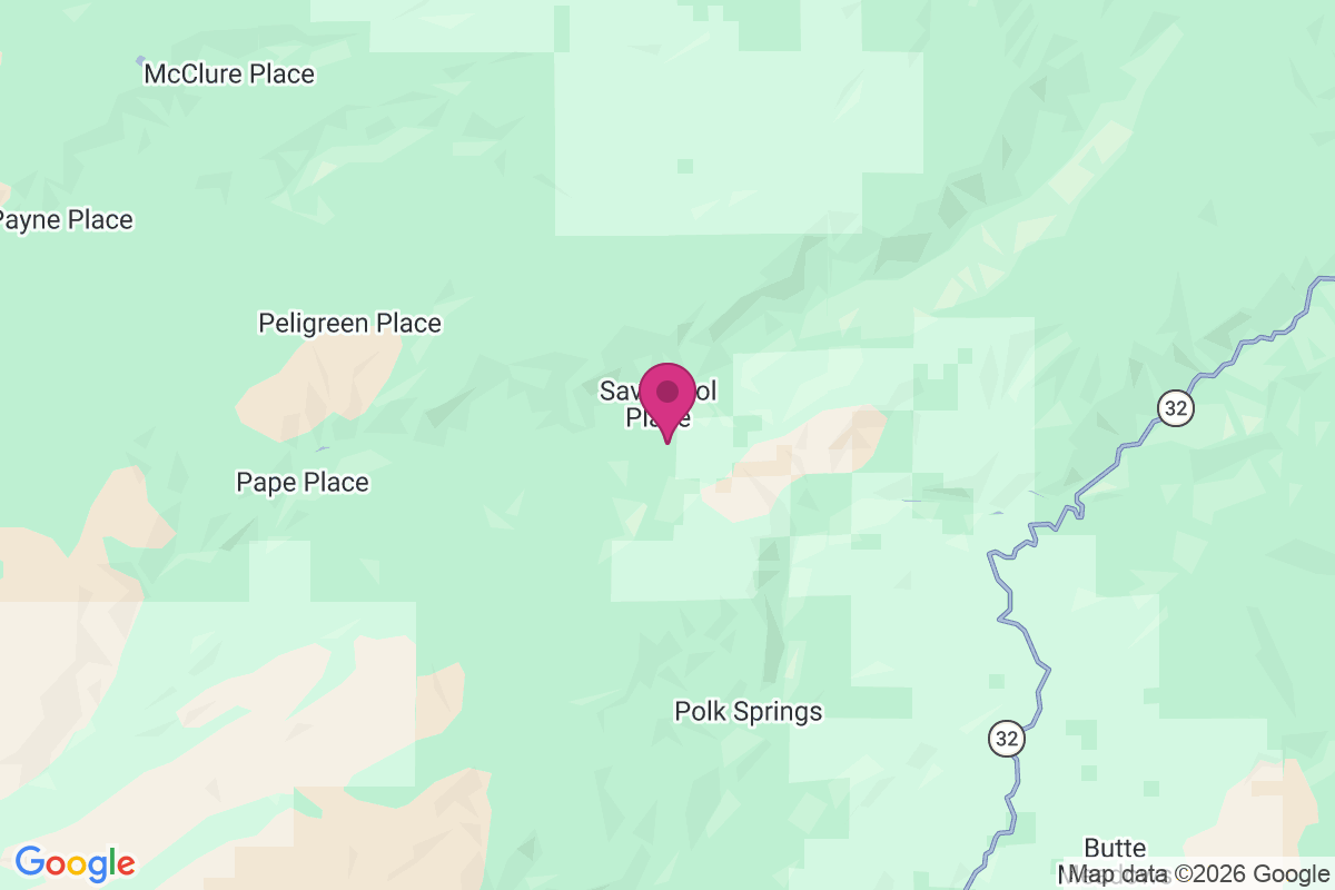 Savercool Place map