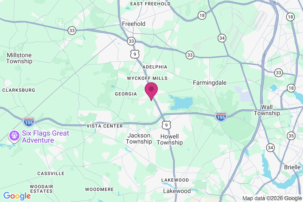 Fort Plains map