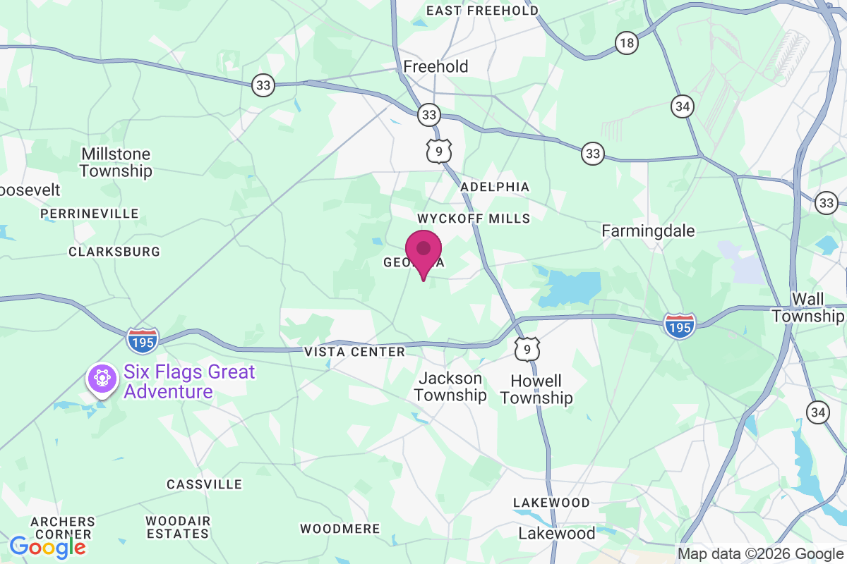 Georgia map