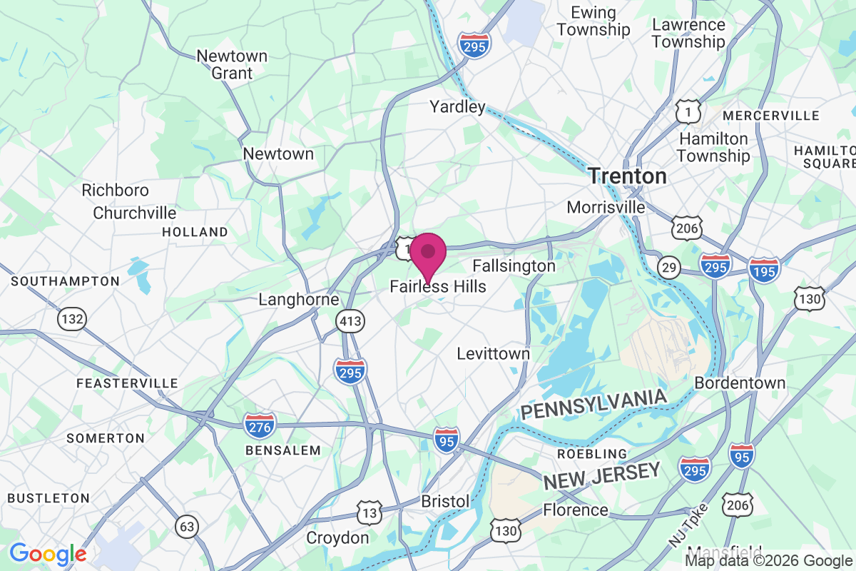 Oxford Valley map