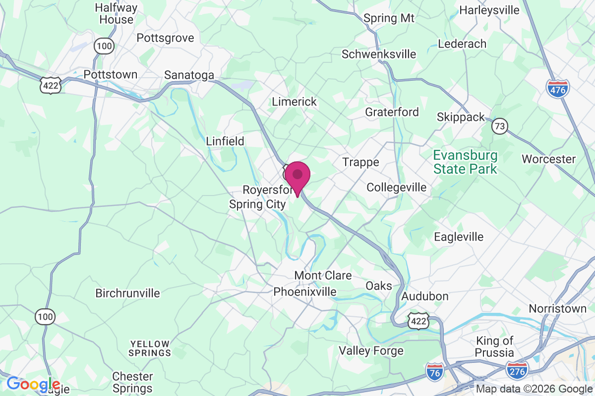 Fords Edge map