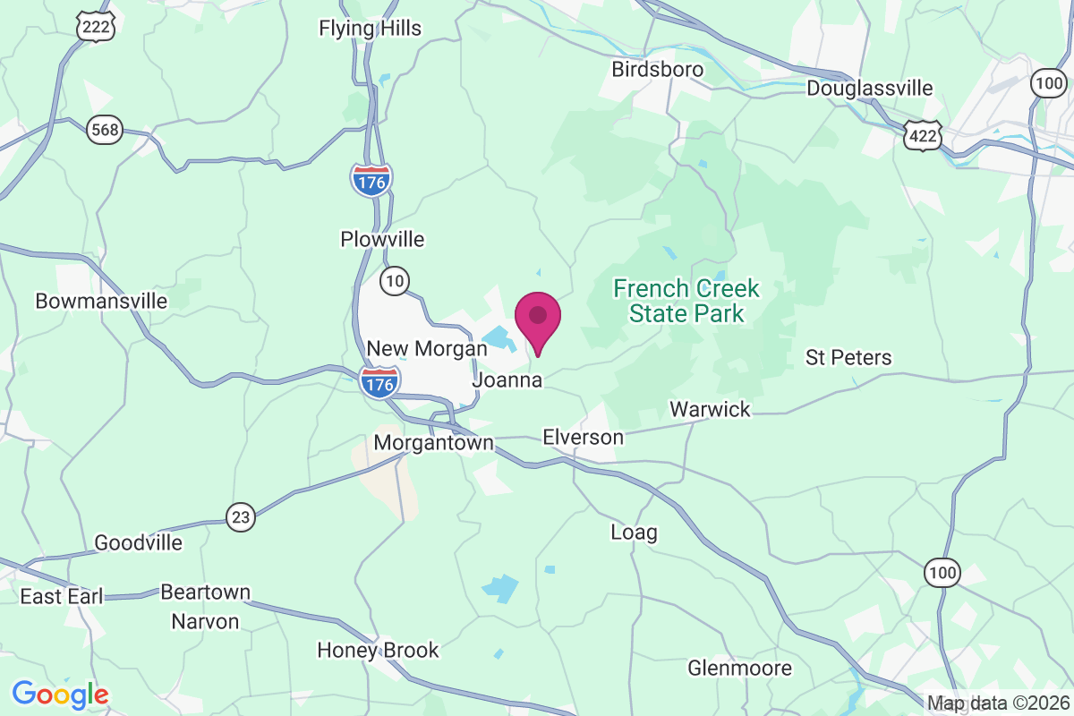 Joanna Heights map