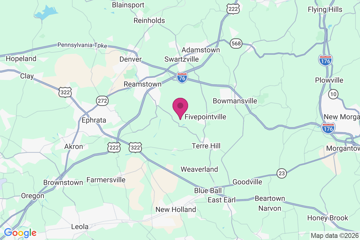 Red Run map
