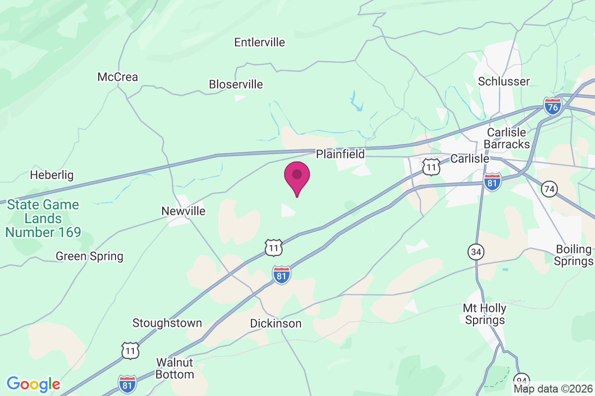 Kerrsville map