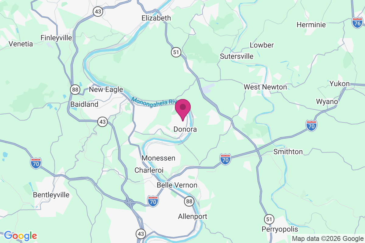 Millesville map