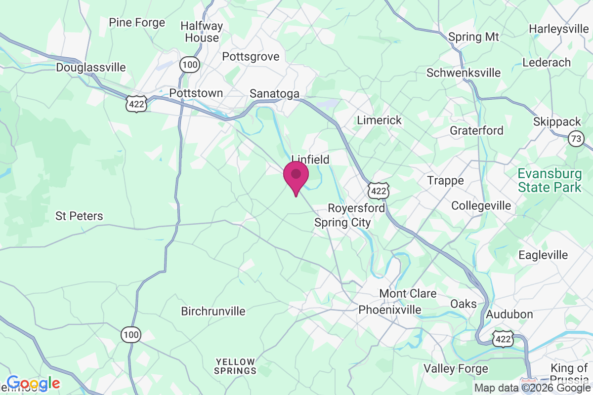 Parker Ford map