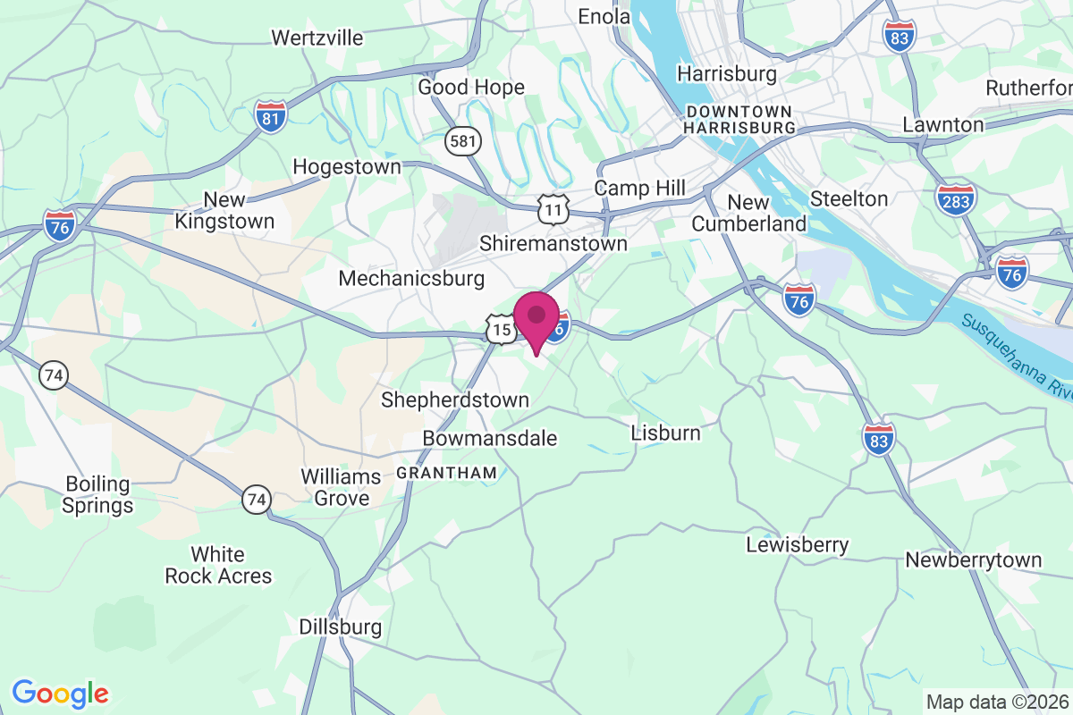 Flintlock Ridge map