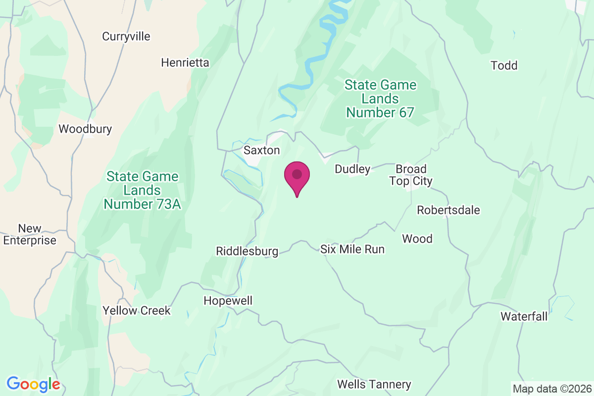 Hickory Hill map