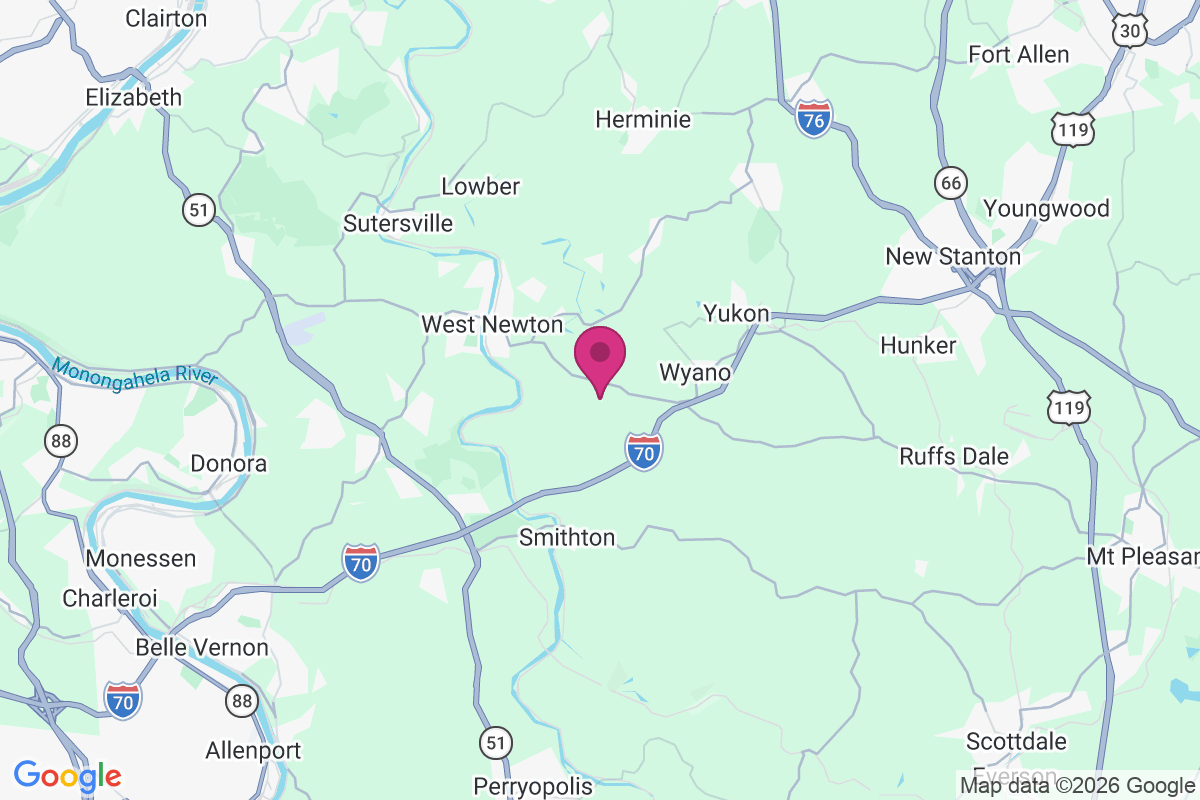 Turkeytown map