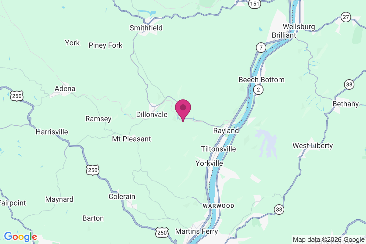 Glen Run map