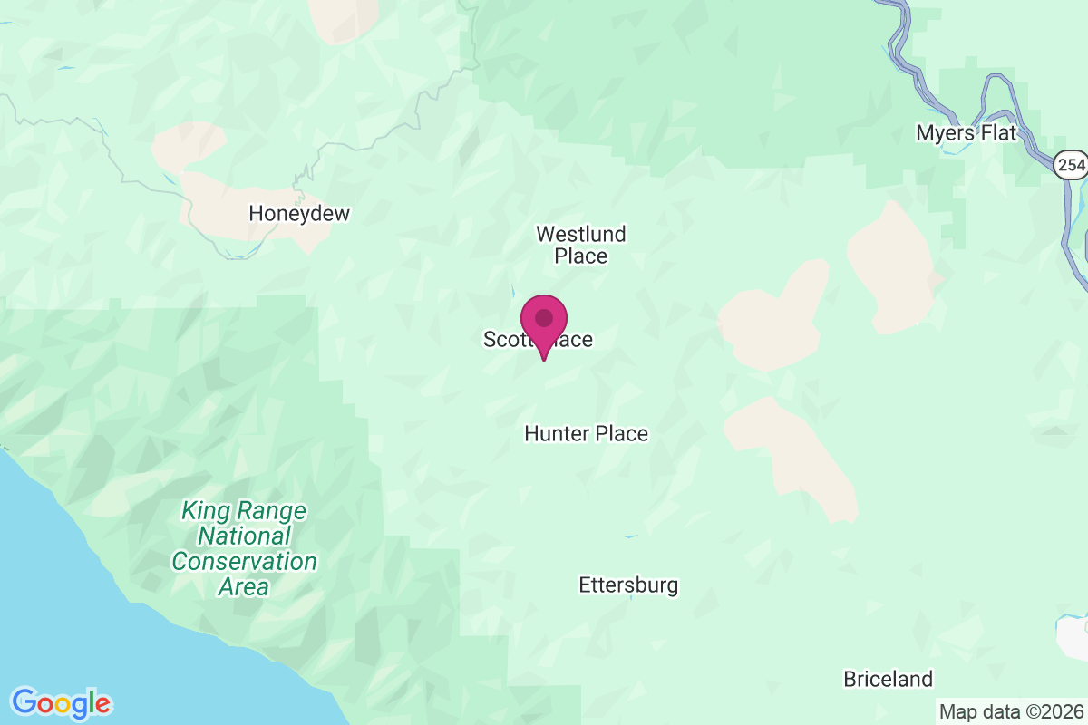 Scott Place map