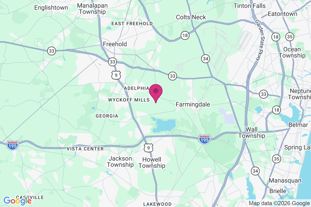 Ardmore Estates map