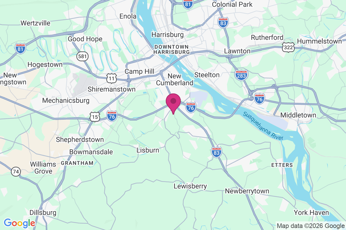 Timber Ridge map