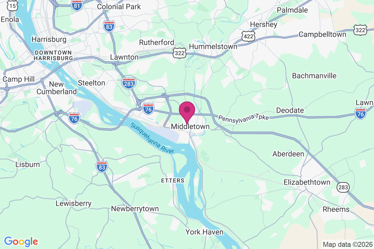Etters map