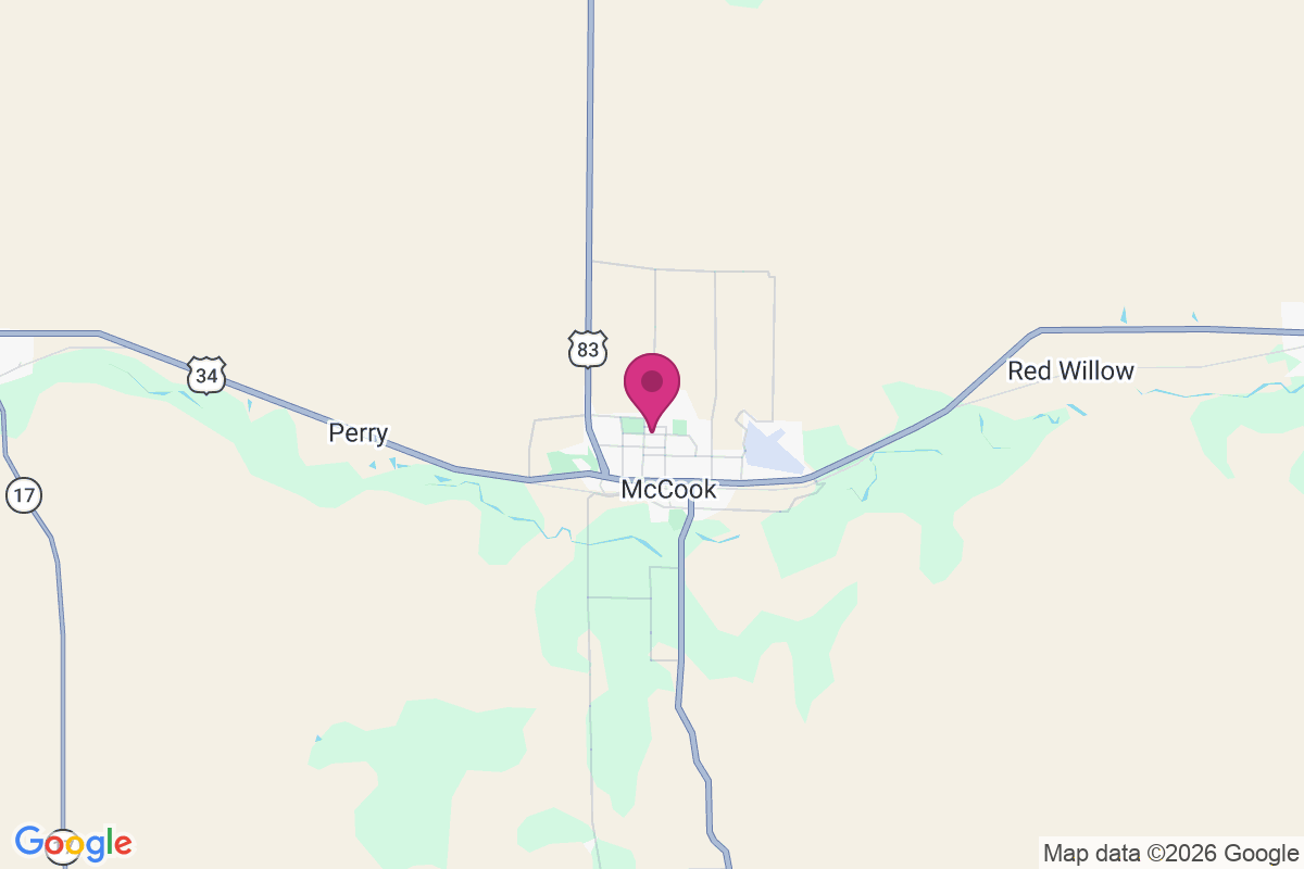 Lazy L Mobile Ranch map