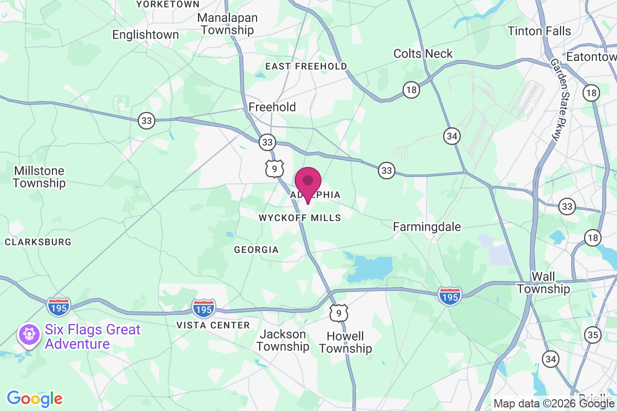 Adelphia map