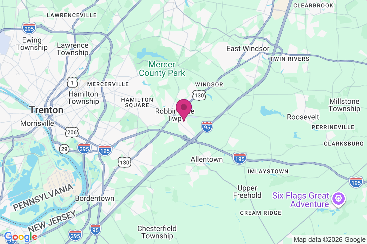 Robbinsville map
