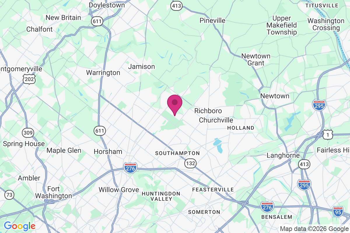 Breadysville map
