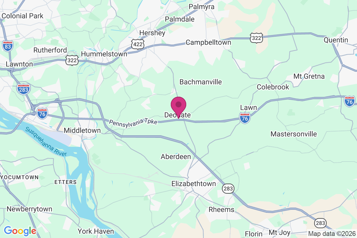 Deodate map
