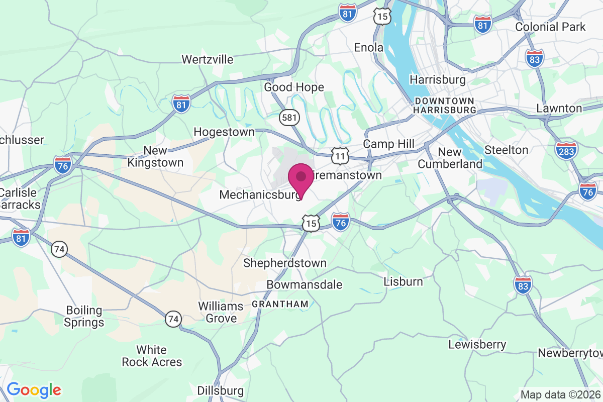 Orchard Crest map