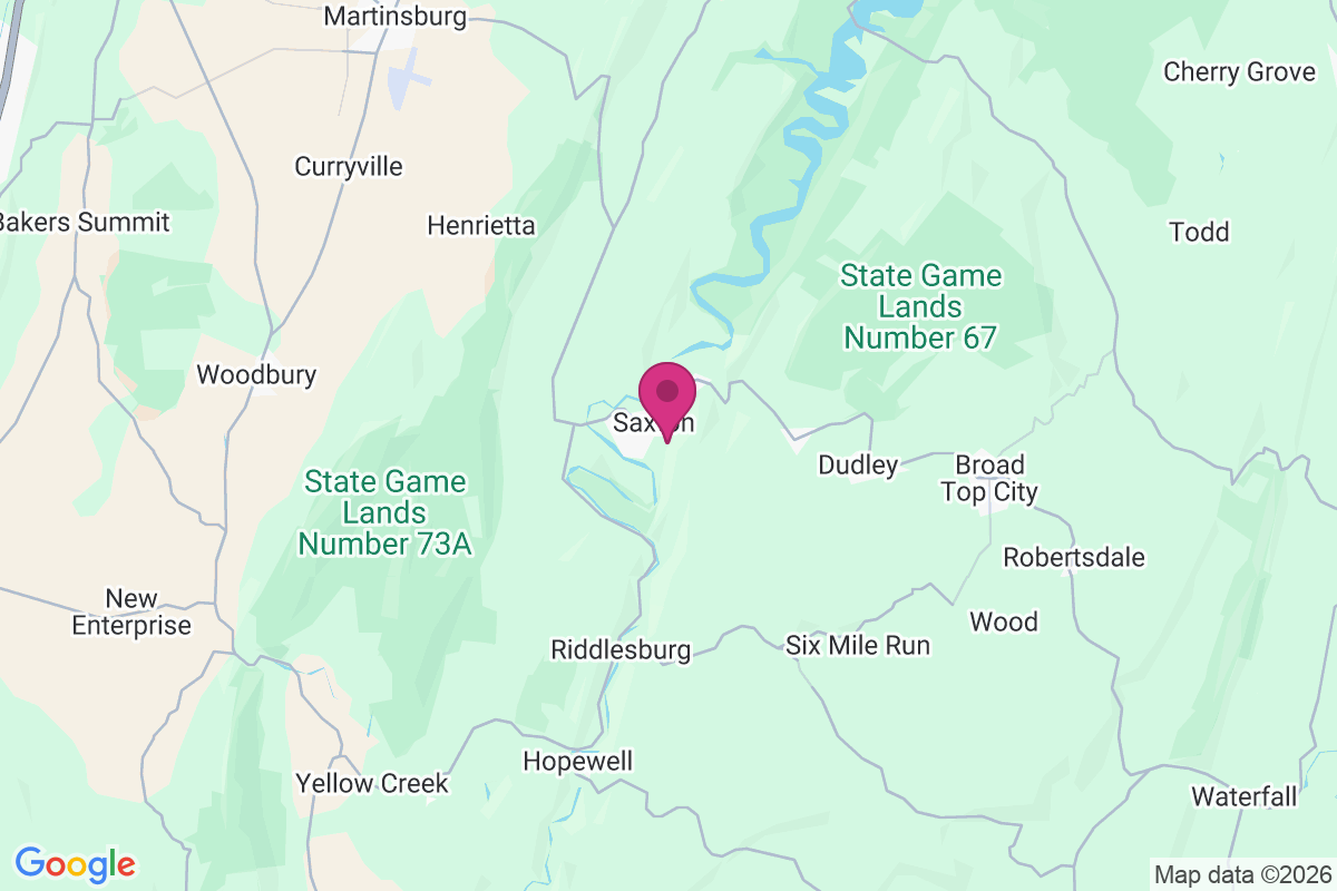 Saxton map