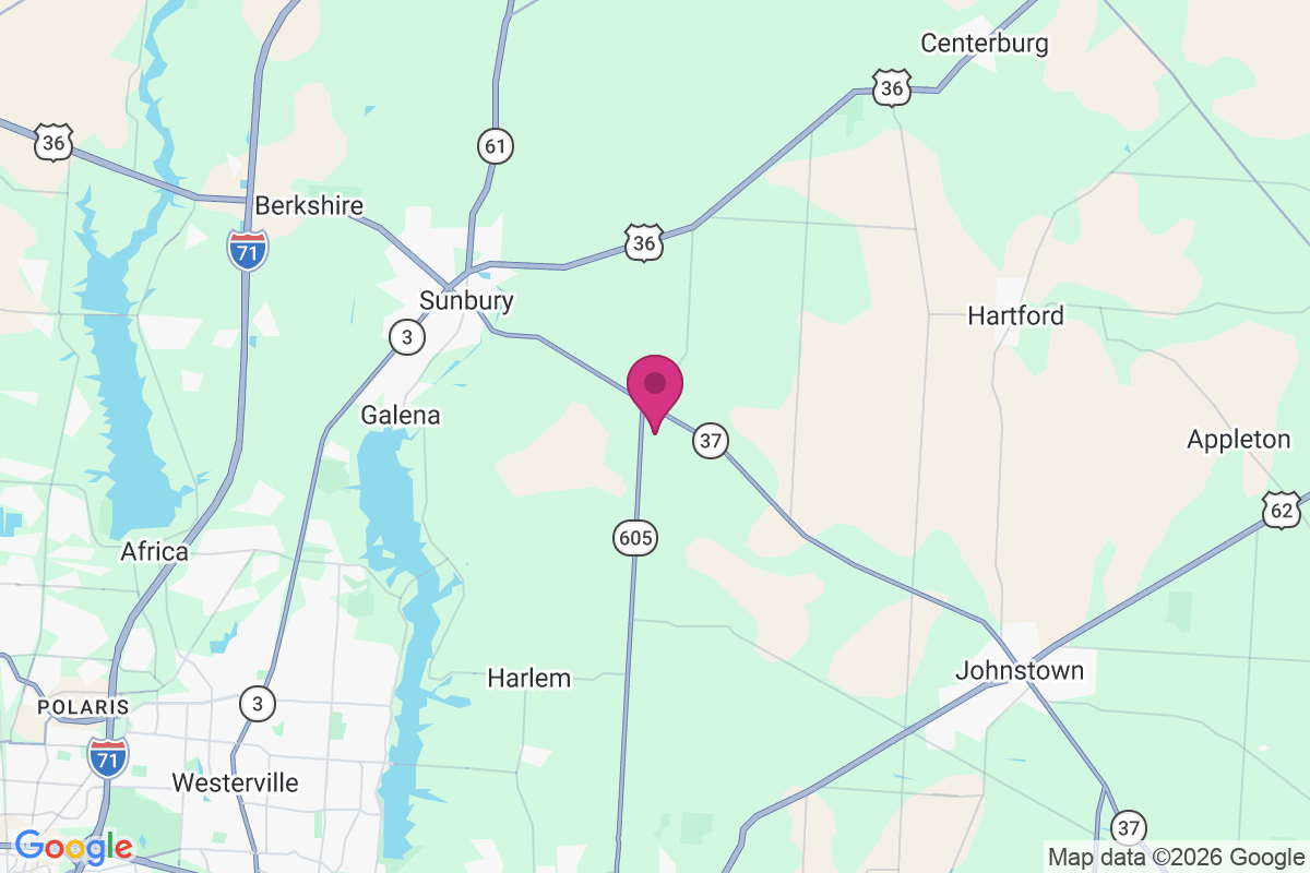 Vans Valley map