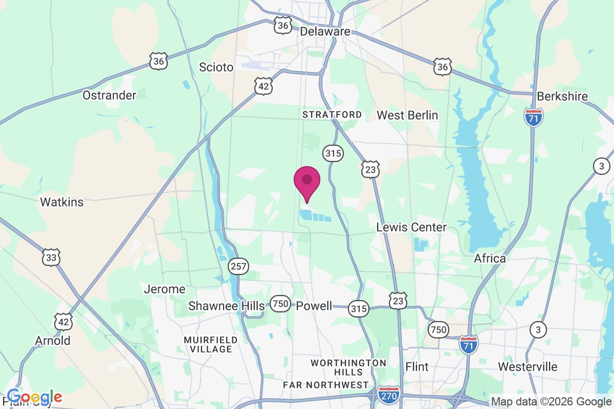Hyatts map
