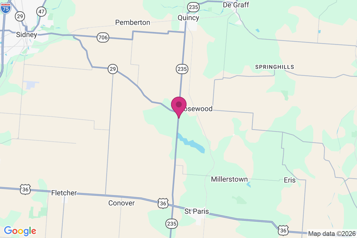 Carysville map