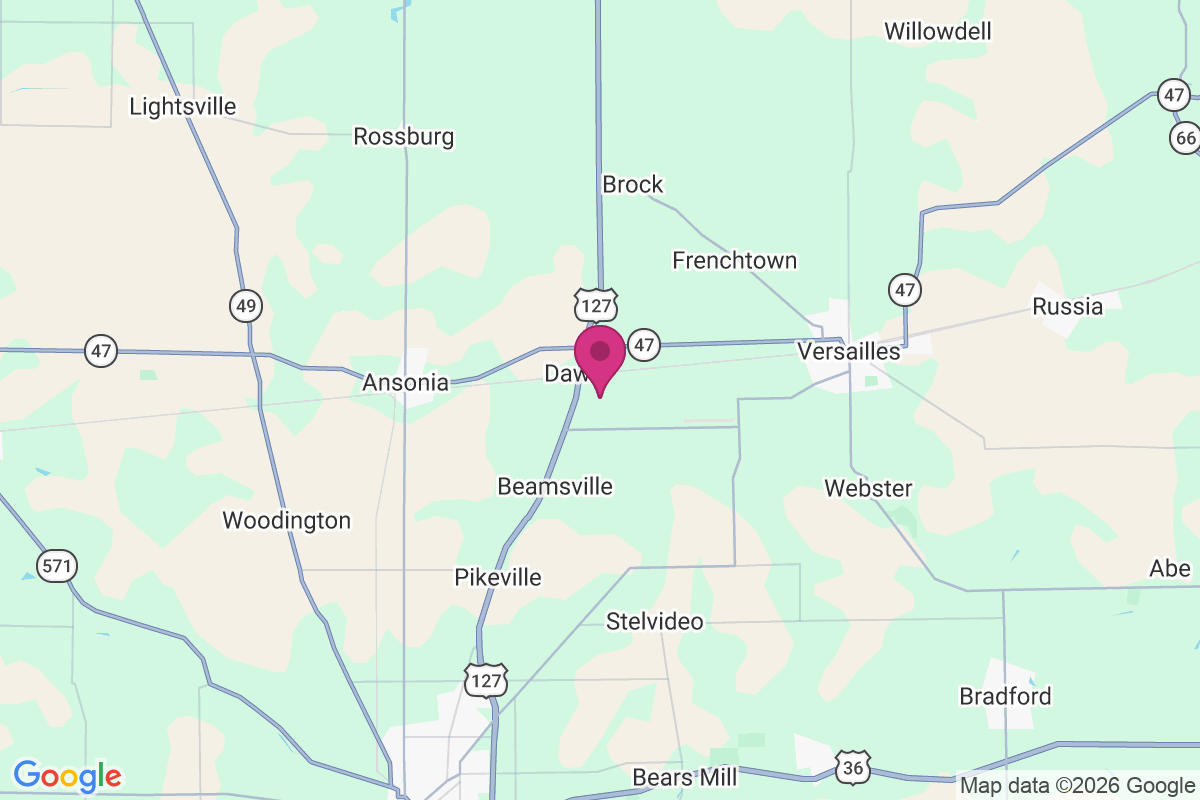 Dawn map